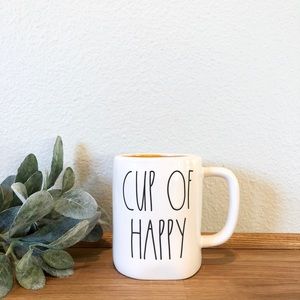 Rae Dunn CUP OF HAPPY mug